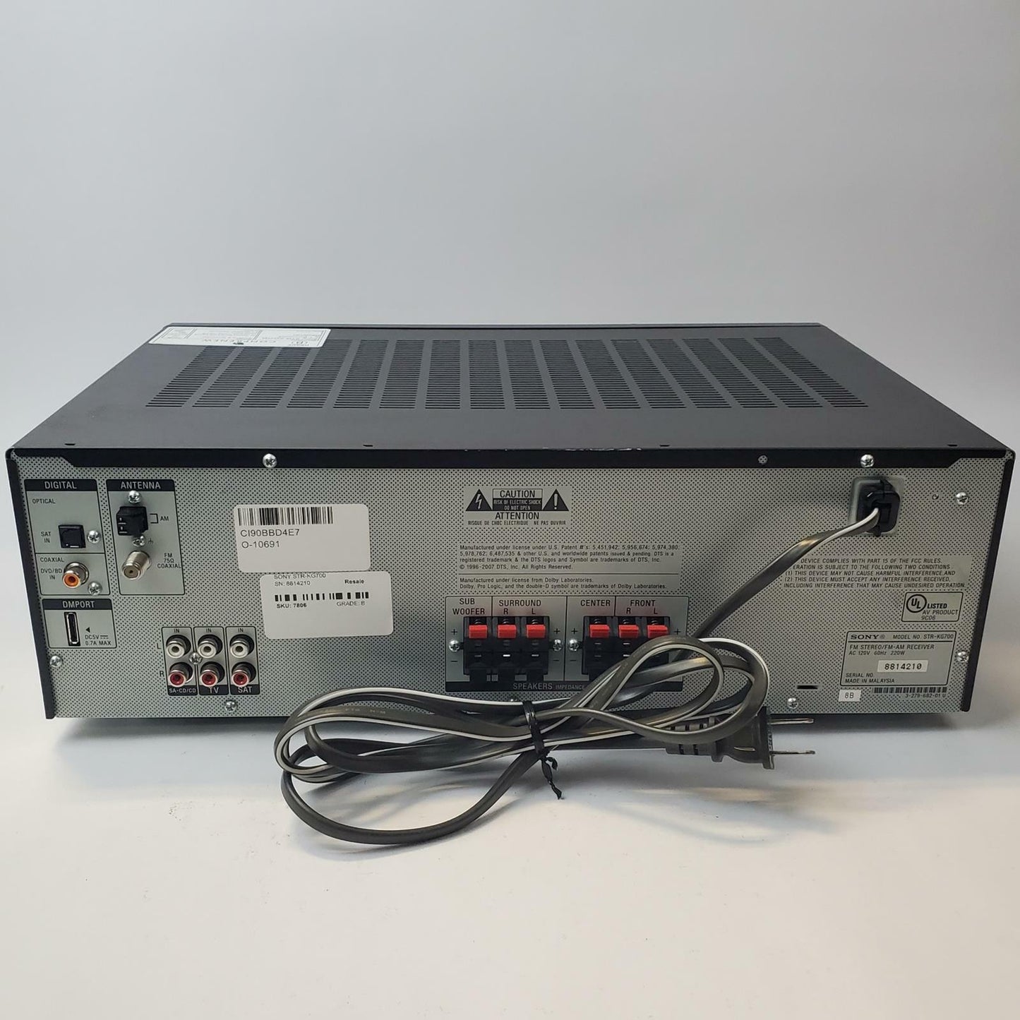 SONY STR-KG700 5.1 Surround Receiver | Grade B