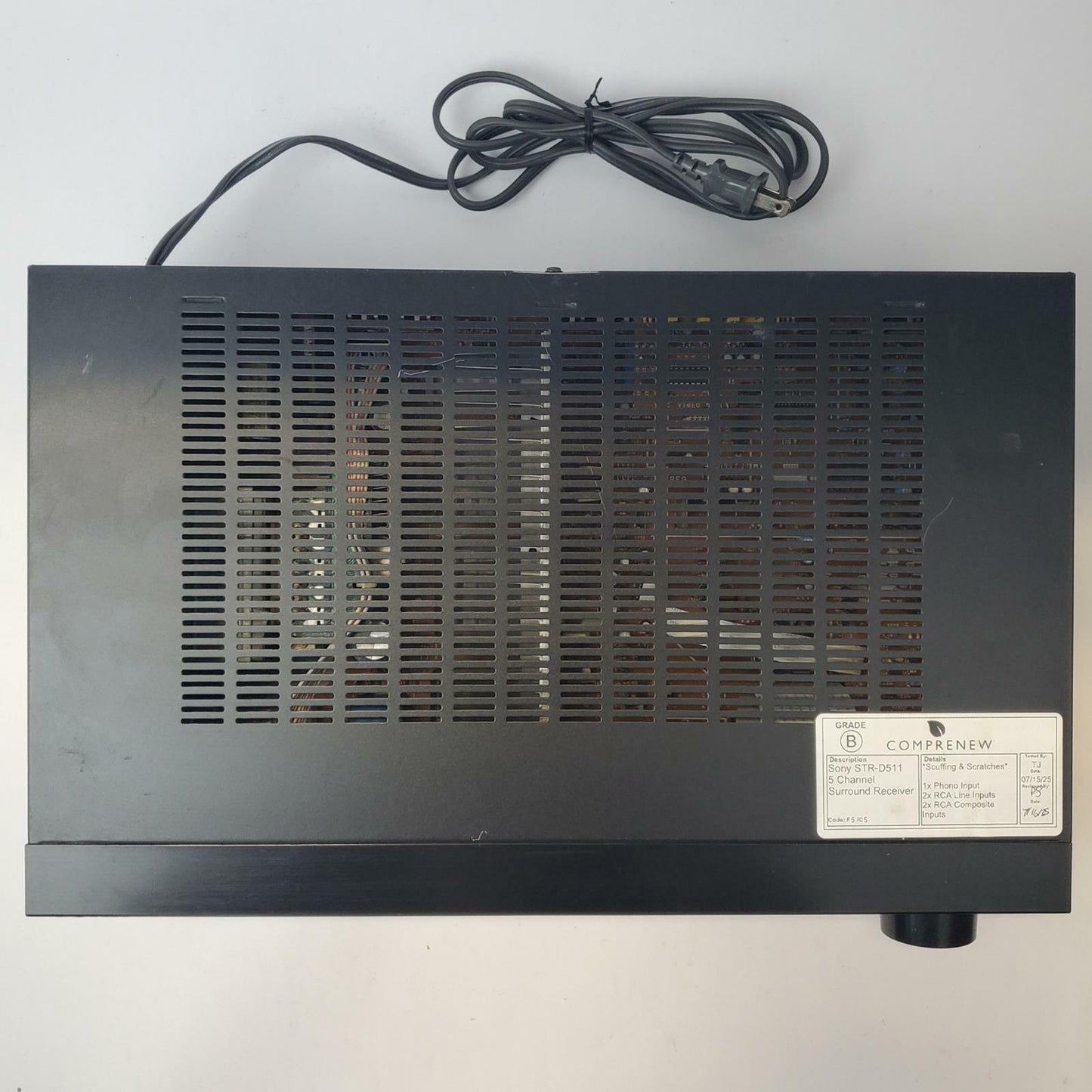 SONY STR-D511 5-Channel Surround Receiver | Grade B