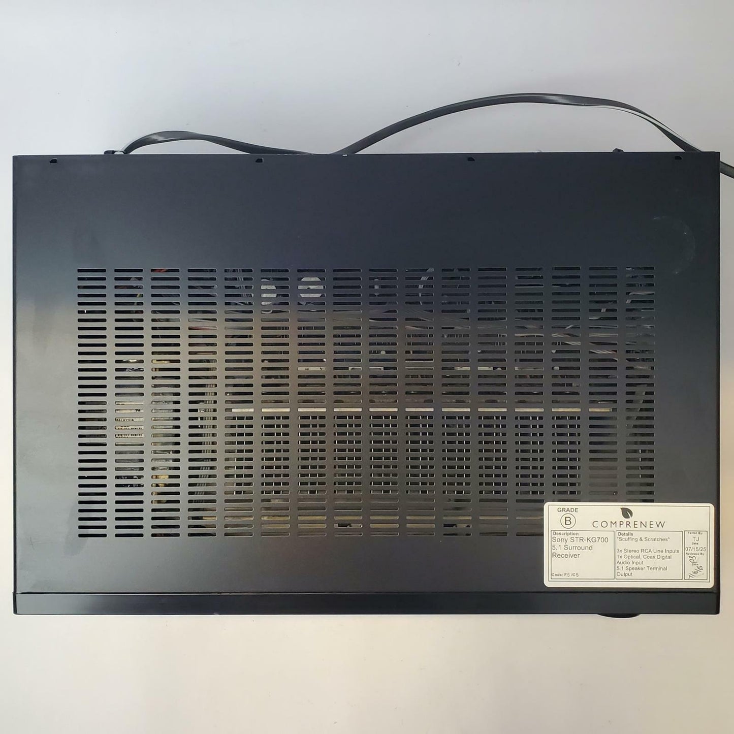 SONY STR-KG700 5.1 Surround Receiver | Grade B