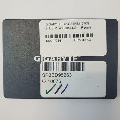 GIGABYTE GP-GSTFS31240GNTD 240GB 2.5" SATA Internal SSD | Grade A