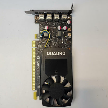 NVIDIA QUADRO P1000 4GB GDDR5 Graphics Card | Grade A