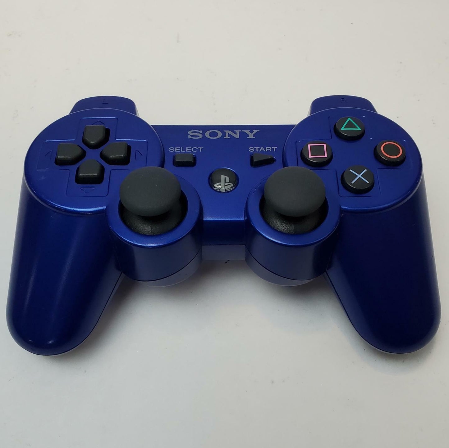 SONY CECHZC2U PlayStation 3 DualShock Controller (Blue) | Grade B