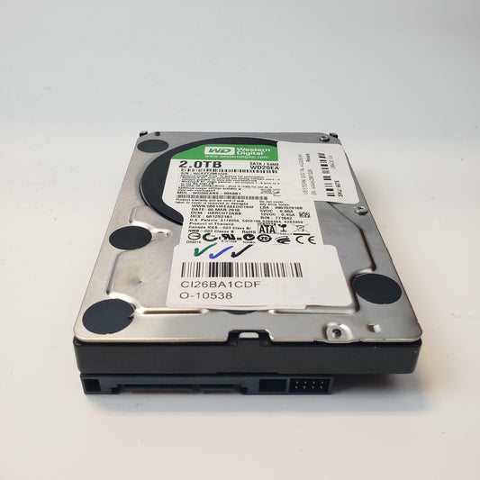 Western Digital WD20EARS 2TB 3.5" SATA Internal HDD | Grade A | 7652