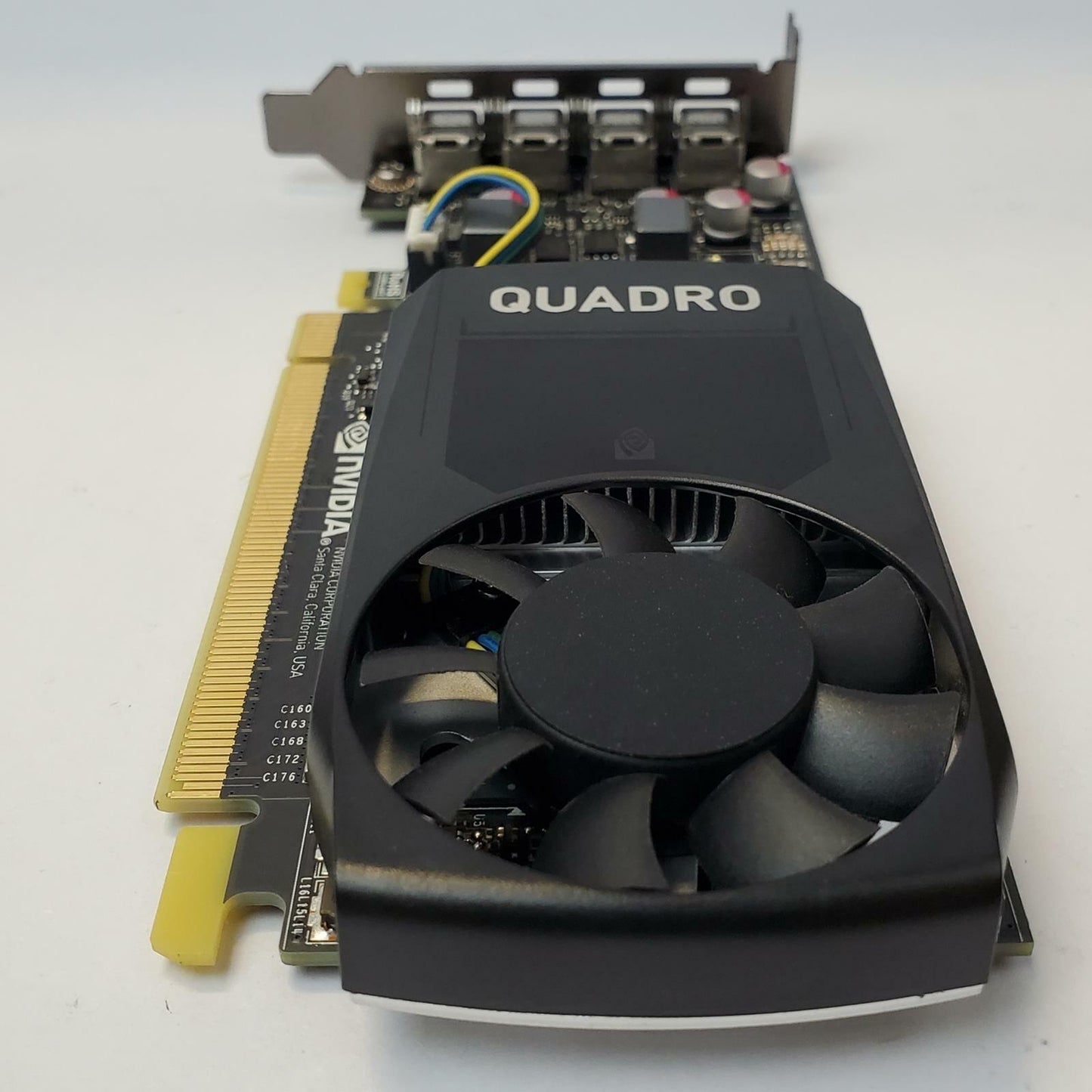 NVIDIA QUADRO P1000 4GB GDDR5 Graphics Card | Grade A