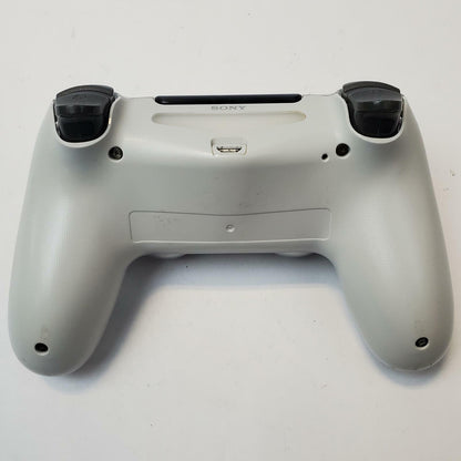 SONY CUH-ZCT2U PlayStation 4 Wireless Controller (Crystal White) | Grade B