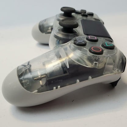 SONY CUH-ZCT2U PlayStation 4 Wireless Controller (Crystal White) | Grade B