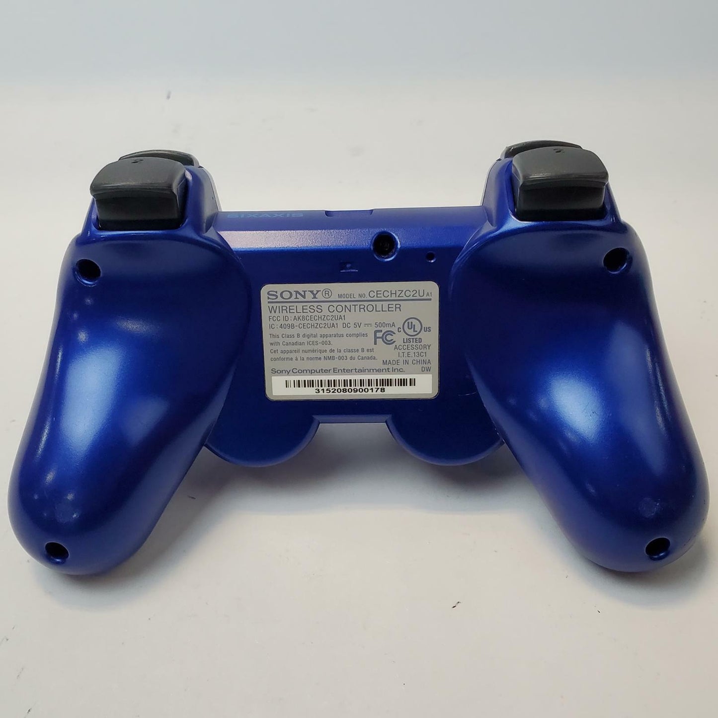 SONY CECHZC2U PlayStation 3 DualShock Controller (Blue) | Grade B