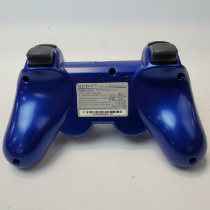 SONY CECHZC2U PlayStation 3 DualShock Controller (Blue) | Grade B