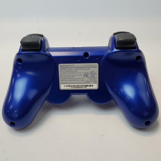 SONY CECHZC2U PlayStation 3 DualShock Controller (Blue) | Grade B