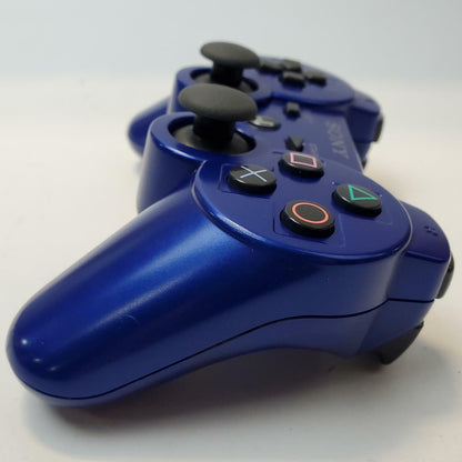 SONY CECHZC2U PlayStation 3 DualShock Controller (Blue) | Grade B