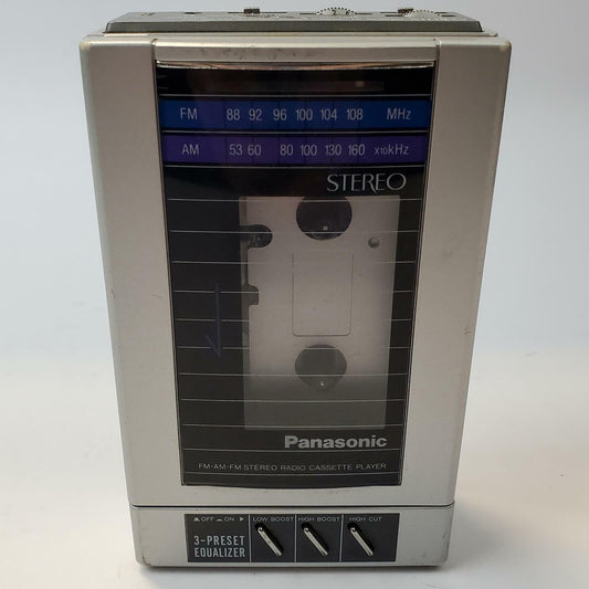 PANASONIC RX-1930 Portable Cassette Player | Grade B