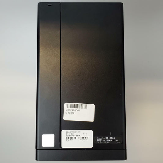 DELL OPTIPLEX 7071 Win 11 Home I7-9700 16GB RAM 256GB NVME | Grade B