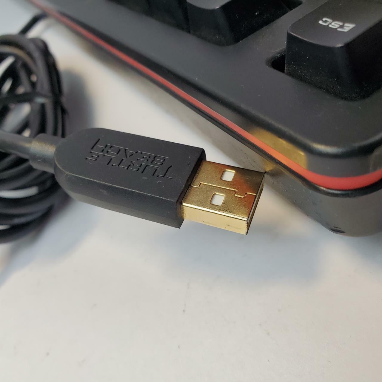 Turtle Beach Impact 100 USB Wired Gaming Keyboard | Grade A