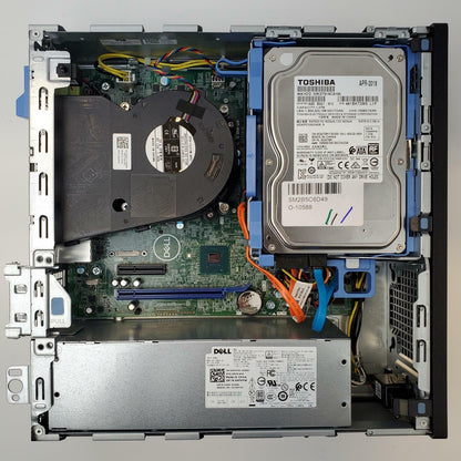 DELL OPTIPLEX 5060 Win 11 Home i5-8500 16GB RAM 256GB M.2 | Grade B