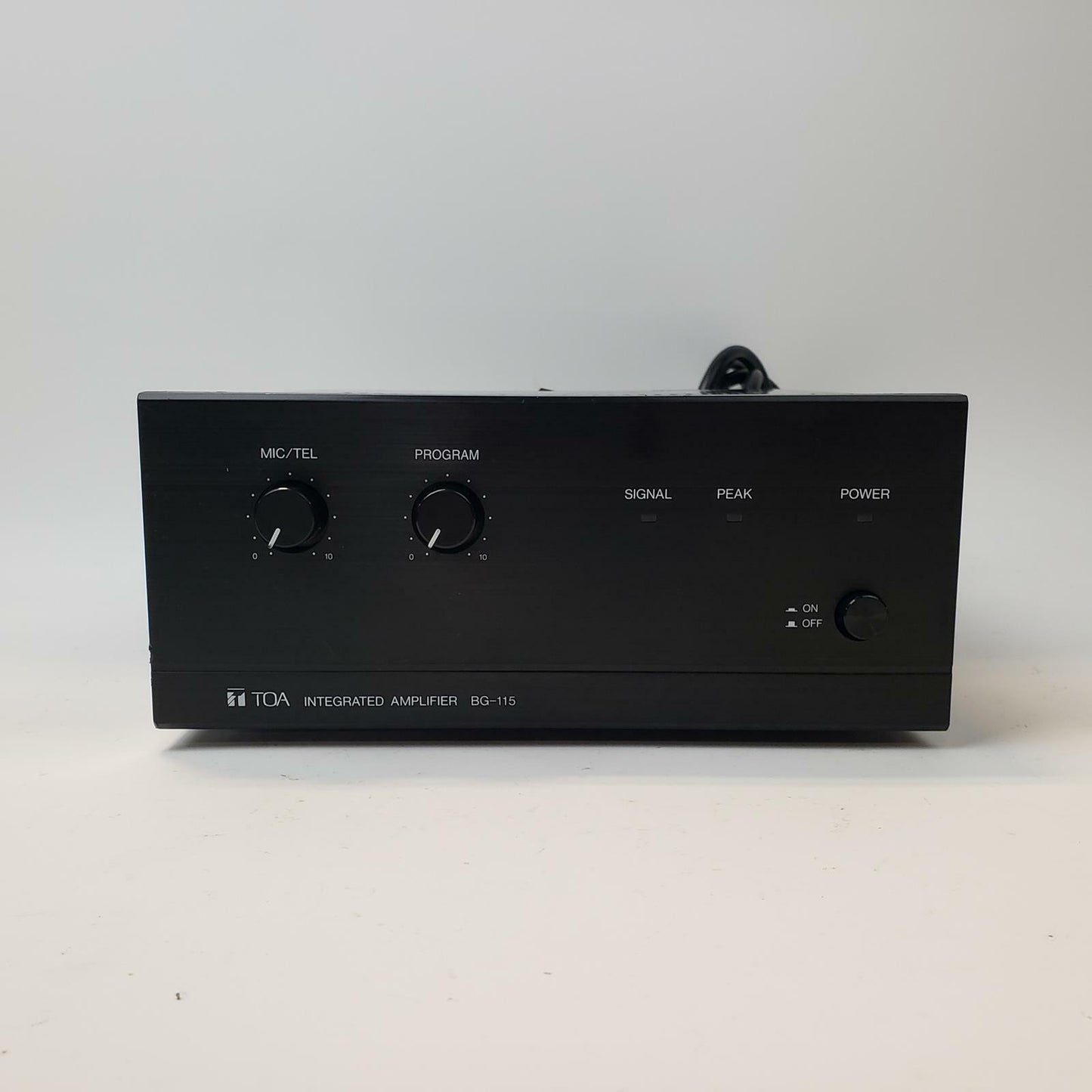 TOA ELECTRONICS BG-115 PA Amplifier | Grade B