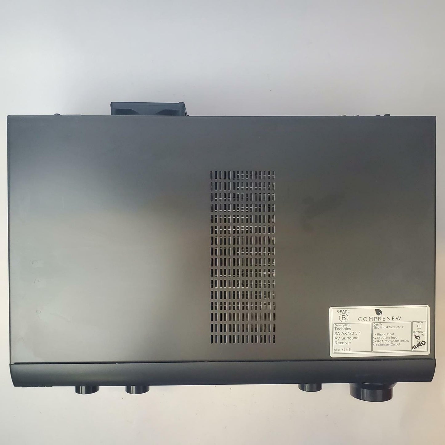 TECHNICS SA-AX720 5.1 AV Surround Receiver | Grade B