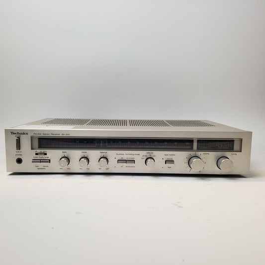 TECHNICS SA-203 | FM / AM Radio Receiver | Grade B