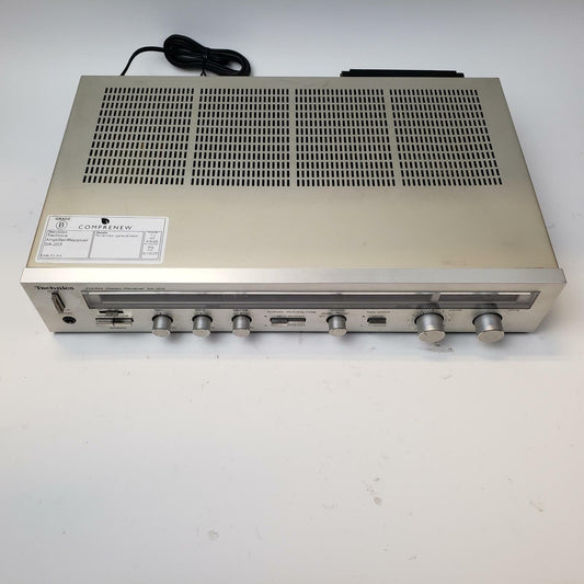 TECHNICS SA-203 | FM / AM Radio Receiver | Grade B