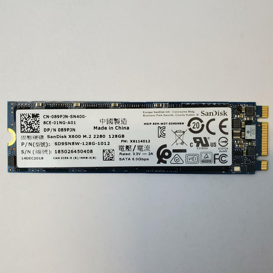 SANDISK SD9SN8W-128G-1012 128GB 2280 Gen3 M.2 Internal SSD | Grade A