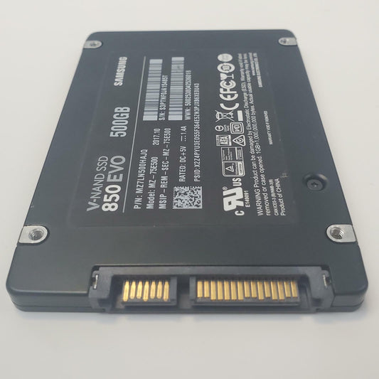 Samsung MZ-75E500 500GB 2.5" SATA Internal SSD | Grade A | 7535