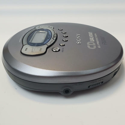 SONY D-FJ61 Portable CD Player Walkman AM/FM Radio | Grade B