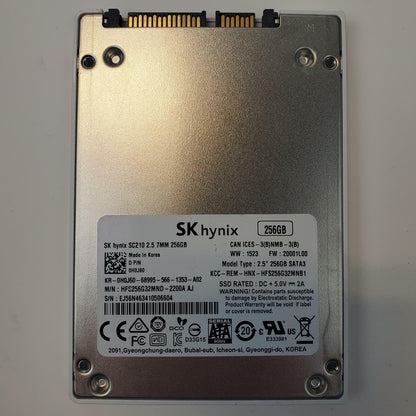 SK HYNIX HFS256G32MND 256GB 2.5" SATA Internal SSD | Grade A