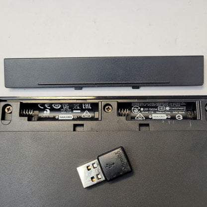 Microsoft 1738 USB Wireless Keyboard | Grade A
