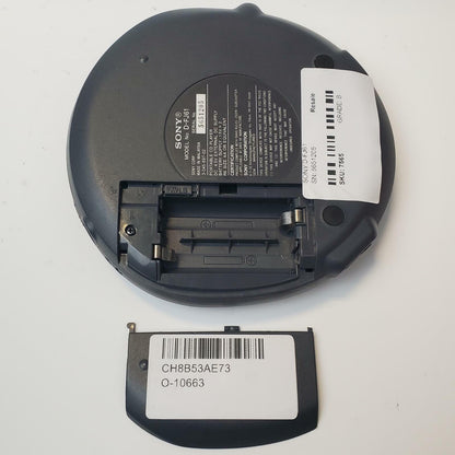 SONY D-FJ61 Portable CD Player Walkman AM/FM Radio | Grade B