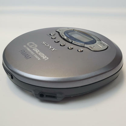 SONY D-FJ61 Portable CD Player Walkman AM/FM Radio | Grade B