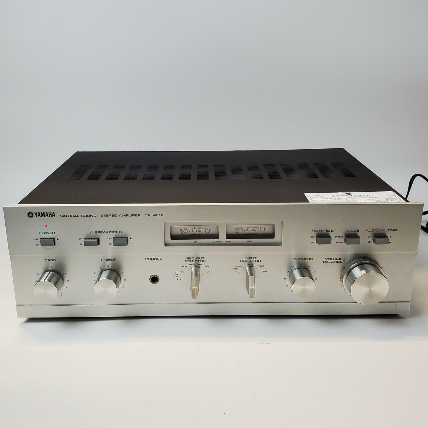 YAMAHA CA-410II Stereo Amplifier | Grade F