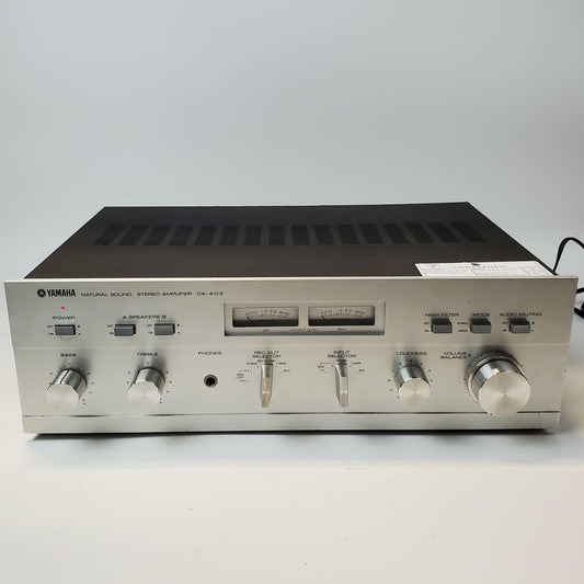 YAMAHA CA-410II Stereo Amplifier | Grade F