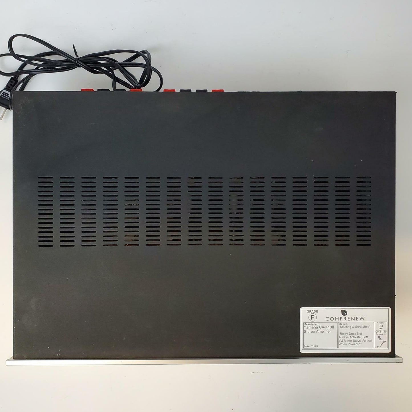 YAMAHA CA-410II Stereo Amplifier | Grade F