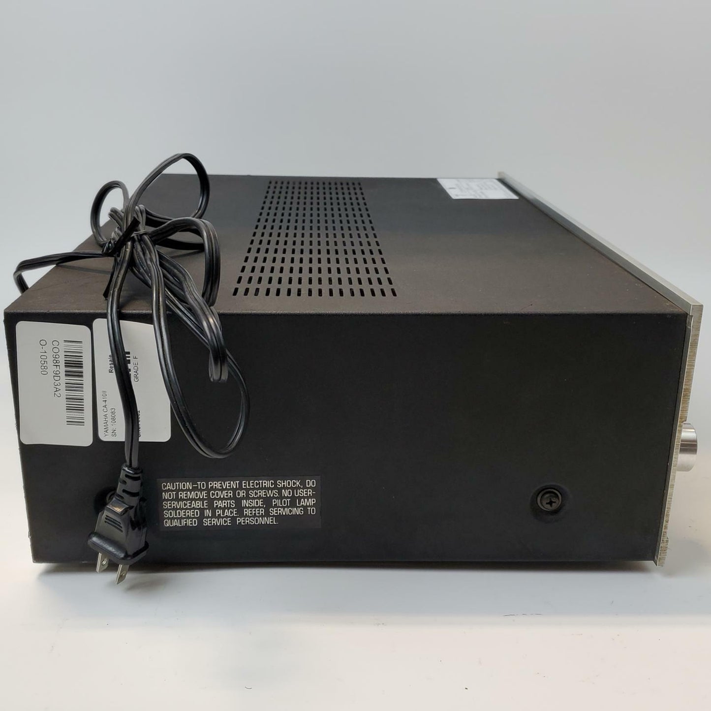 YAMAHA CA-410II Stereo Amplifier | Grade F
