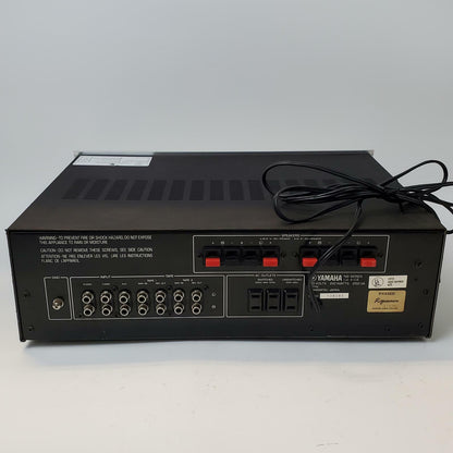 YAMAHA CA-410II Stereo Amplifier | Grade F