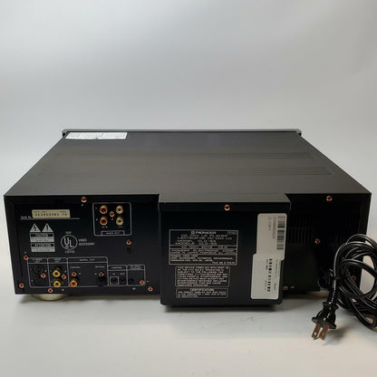 PIONEER CLD-53 LaserDisc, CD Player w/ Remote | Grade D