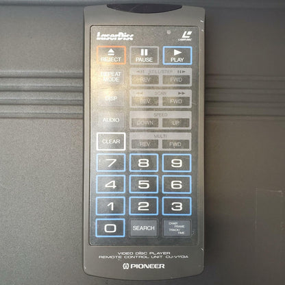 PIONEER CLD-53 LaserDisc, CD Player w/ Remote | Grade D