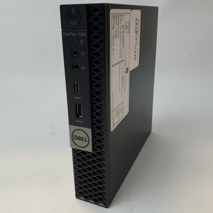 DELL OPTIPLEX 7060 Win 11 Home i5-8500T 16GB RAM 180GB M.2 | Grade A