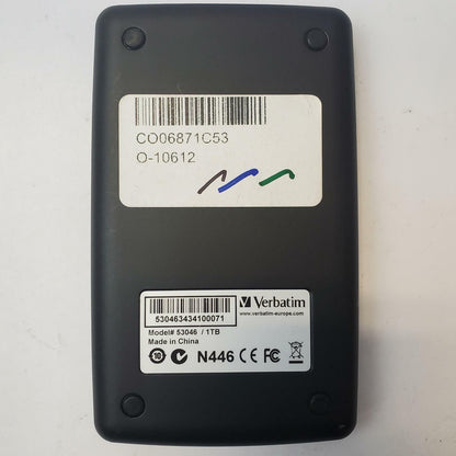 VERBATIM 53046 1TB 2.5" SATA External HDD | Grade C