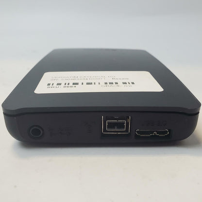 VERBATIM 53046 1TB 2.5" SATA External HDD | Grade C