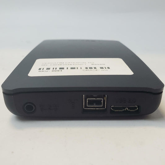 VERBATIM 53046 1TB 2.5" SATA External HDD | Grade C