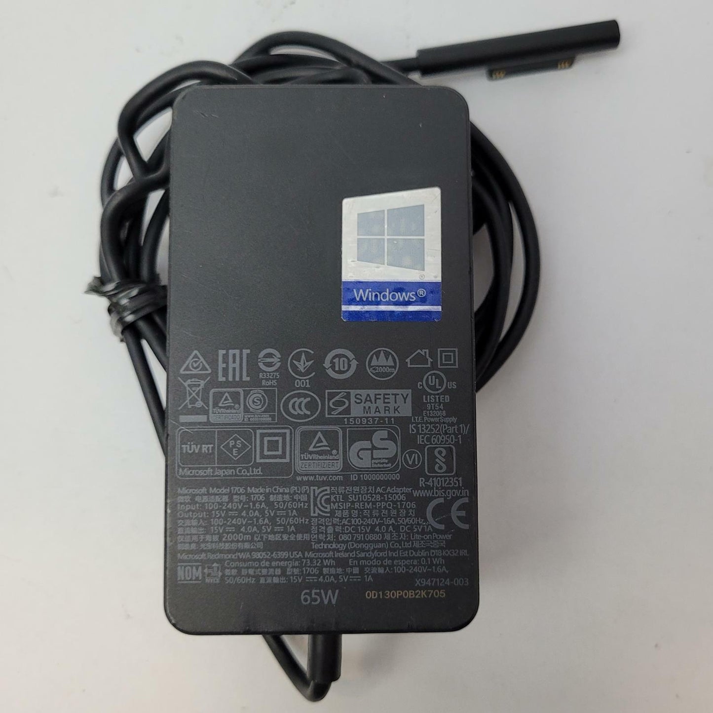 MICROSOFT 1951 Windows 11 Home i7-1185G7 16GB RAM 256GB NVME | Grade C