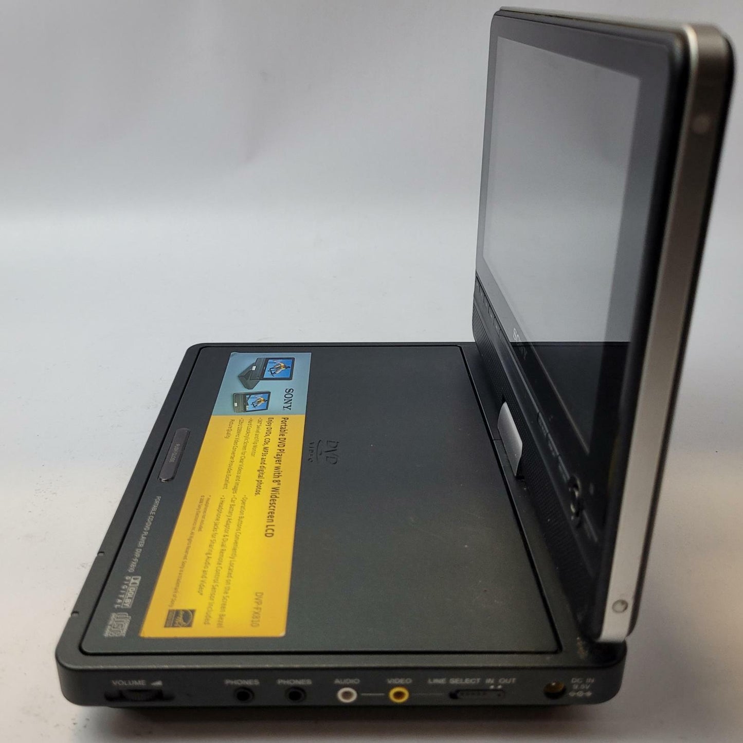 SONY DVP-FX810 8" Portable DVD Player | Grade B