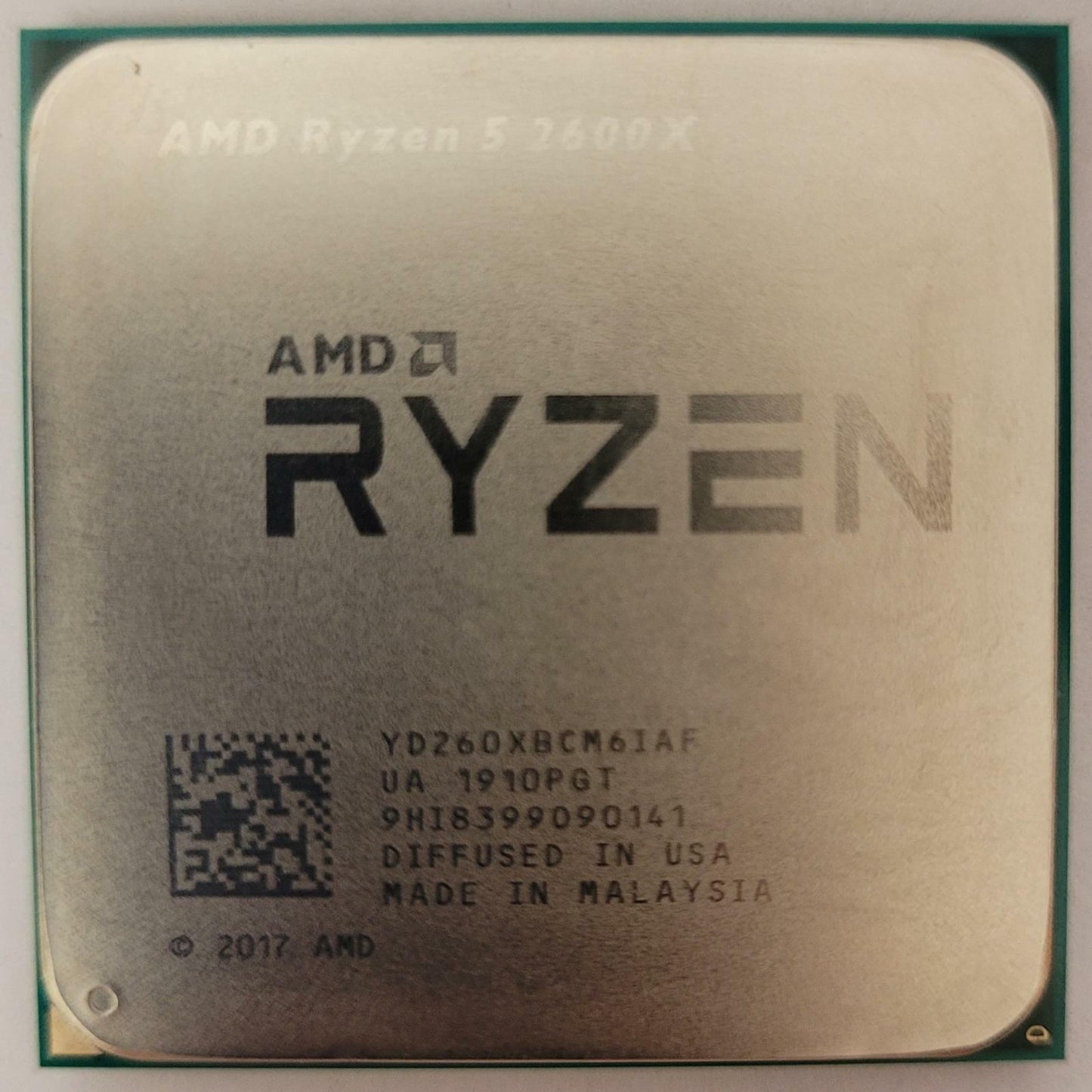 AMD RYZEN 5 2600X 3.60GHz Processor | Grade A