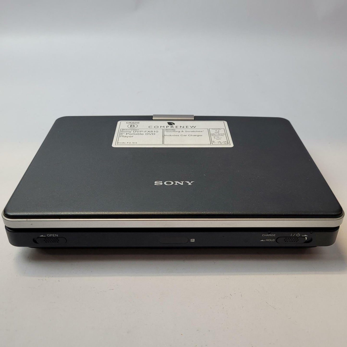 SONY DVP-FX810 8" Portable DVD Player | Grade B