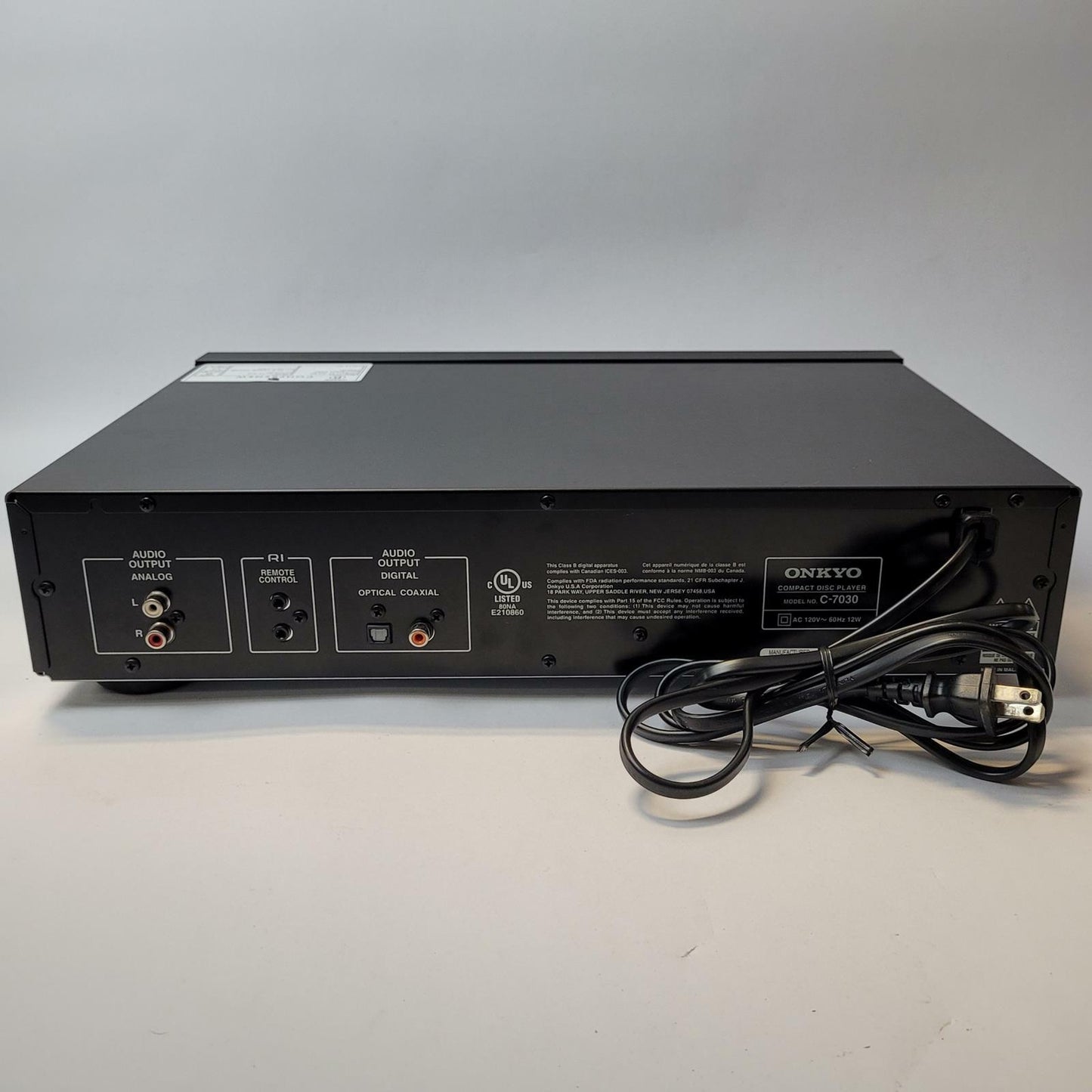 ONKYO C-7030 Compact Disc Player | Grade B