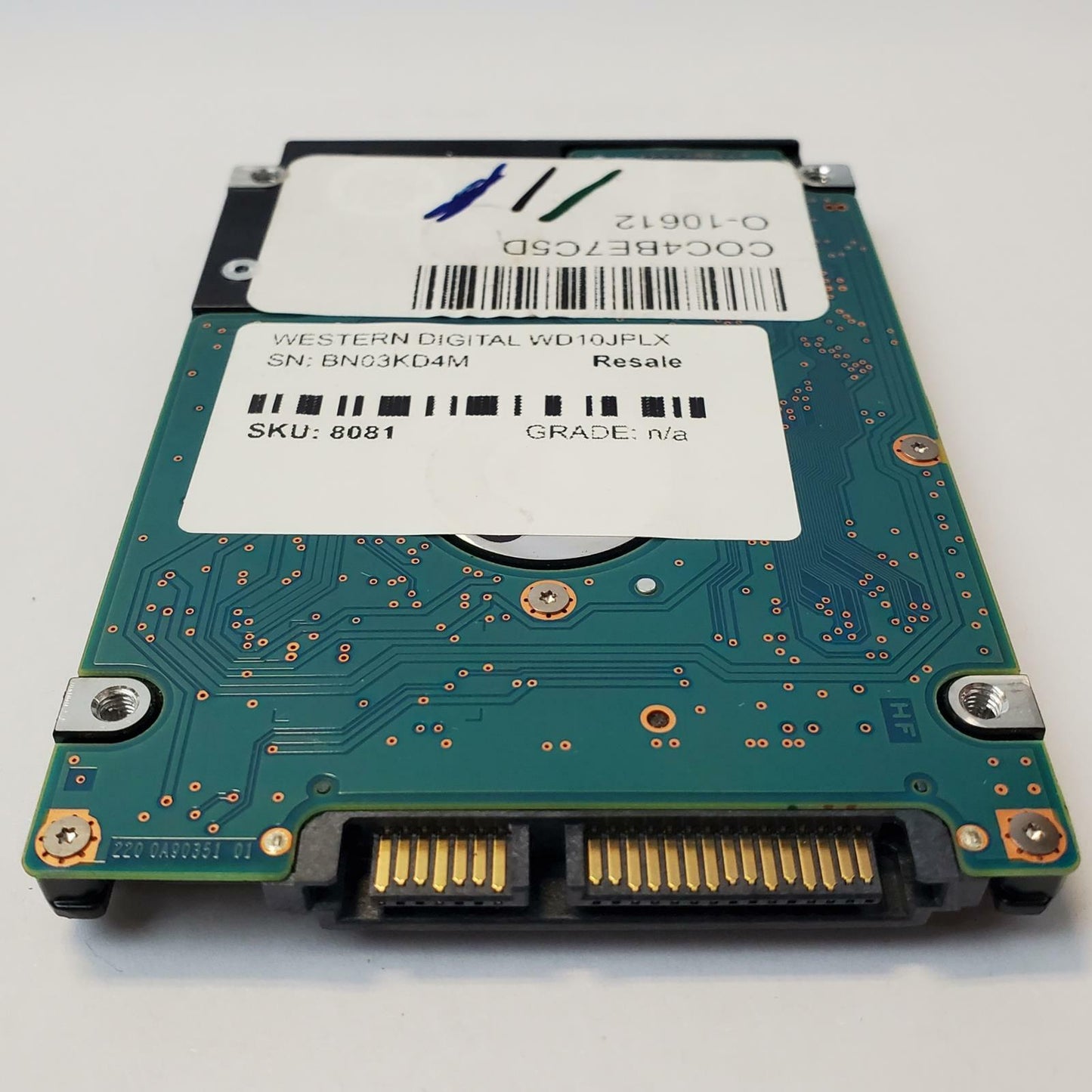 WESTERN DIGITAL WD10JPLX 1TB 2.5" SATA Internal HDD | Grade A