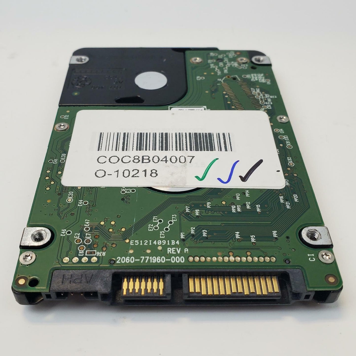 Western Digital WD10JUCT-63CYNY0 1TB 2.5" SATA Internal HDD | Grade A | 8080