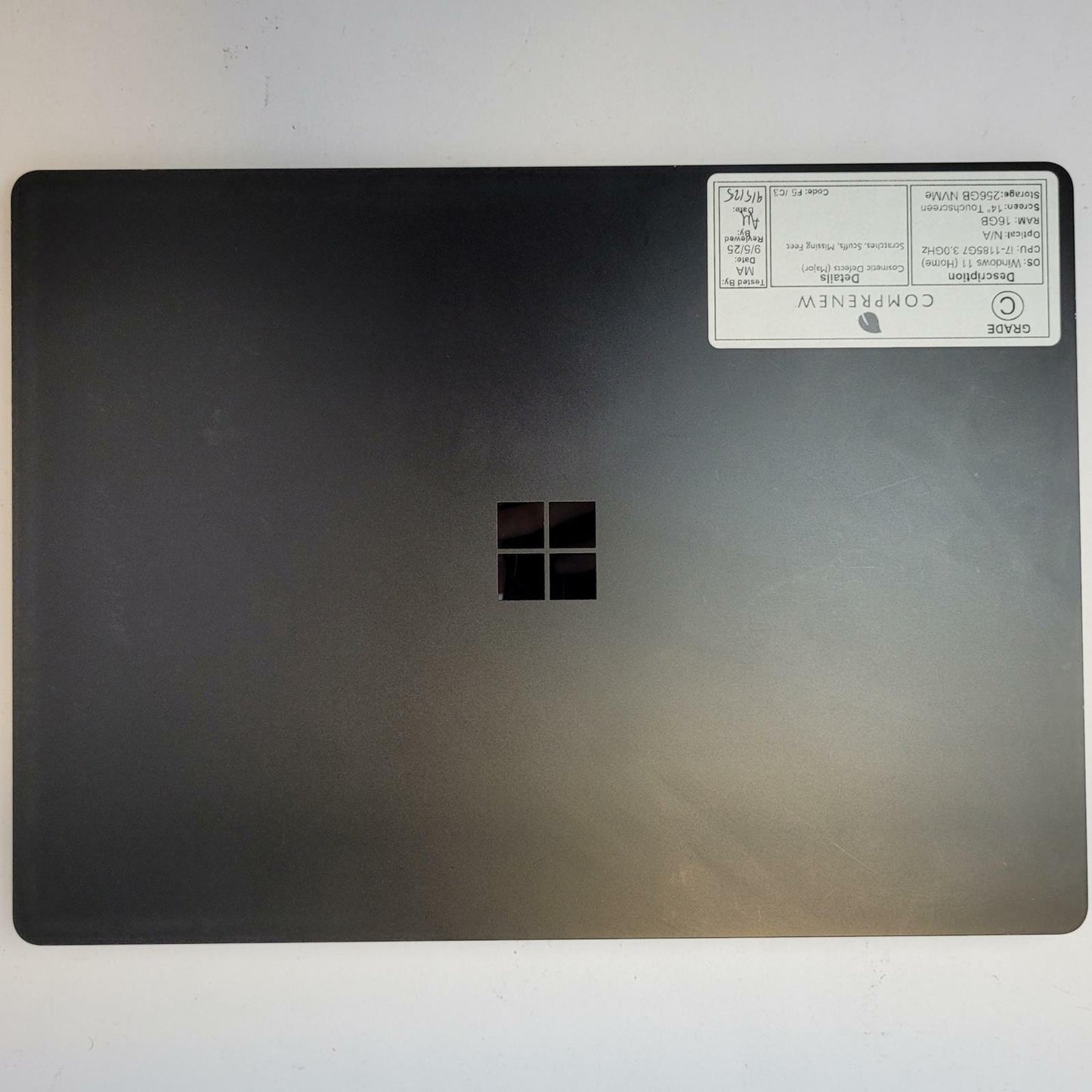 MICROSOFT 1951 Windows 11 Home i7-1185G7 16GB RAM 256GB NVME | Grade C