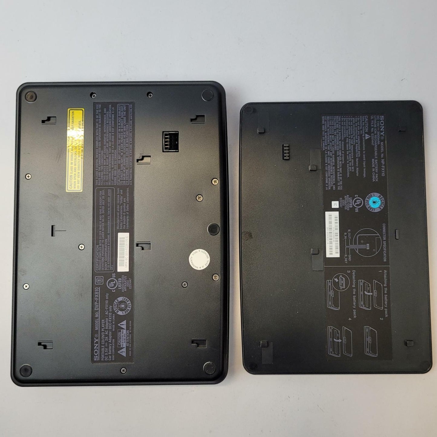 SONY DVP-FX810 8" Portable DVD Player | Grade B