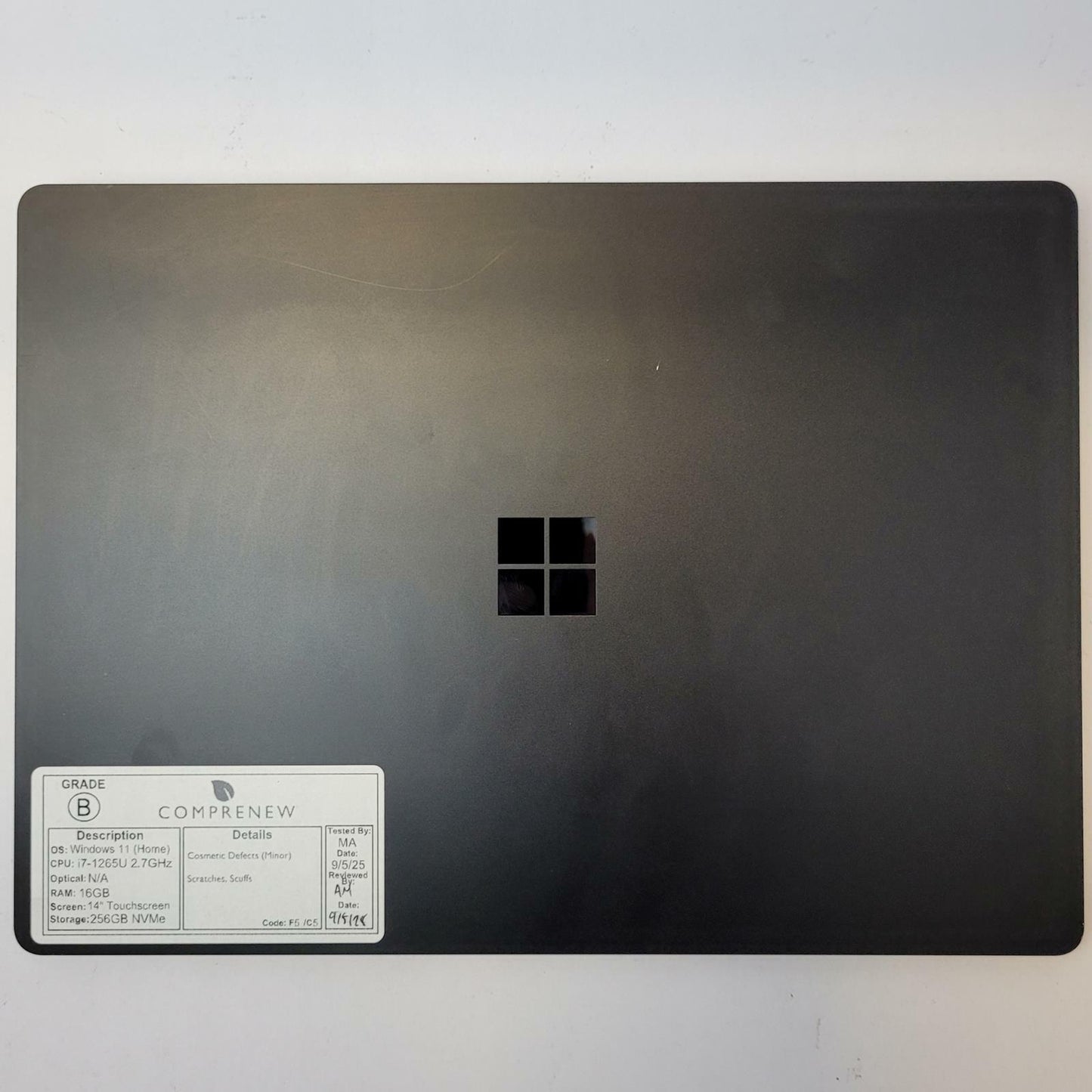 MICROSOFT 1951 Windows 11 Home I7-1265U 16GB RAM 256GB NVME | Grade B